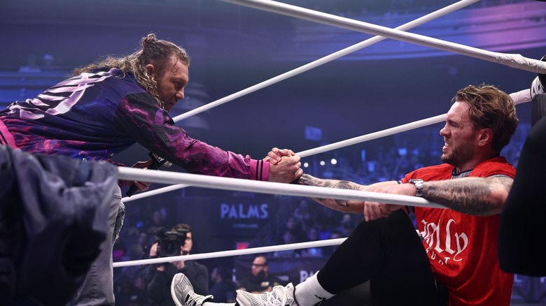 Kenny Omega and Will Ospreay on AEW Dynamite
