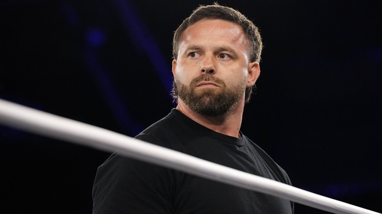 Cash Wheeler stands in the ring