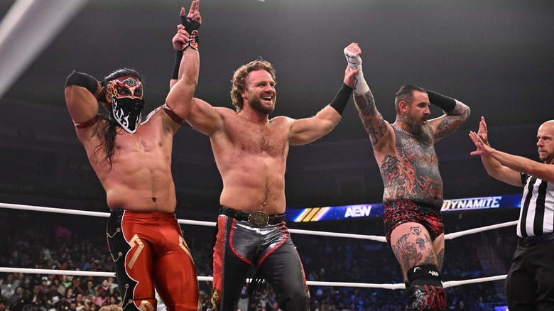 Brodido celebrate their victory