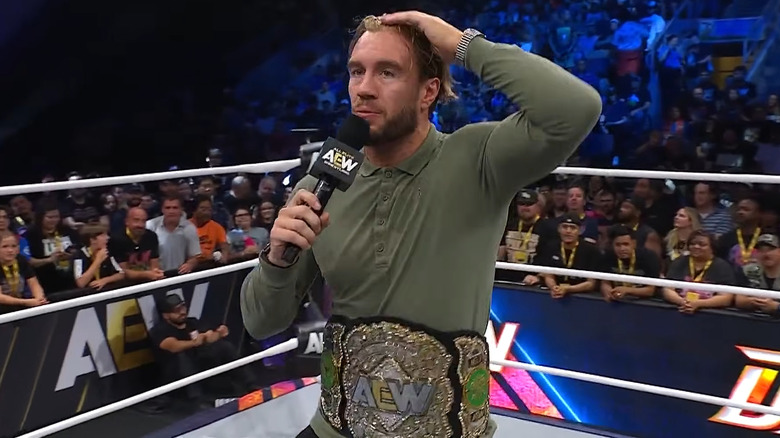 Will Ospreay as AEW Champion