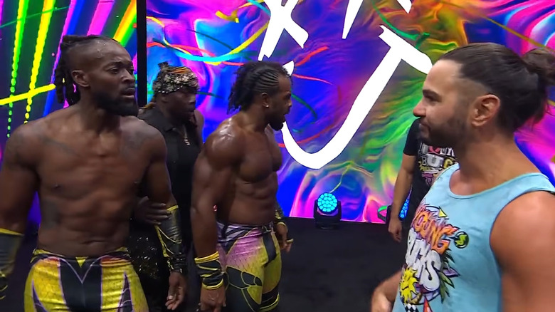 New Level and Young Bucks facing off on AEW Dynamite