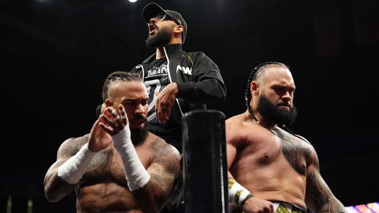 Gates of Agony make their entrance with Ricochet