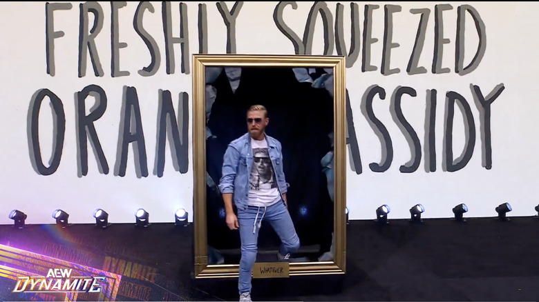 Orange Cassidy makes his return