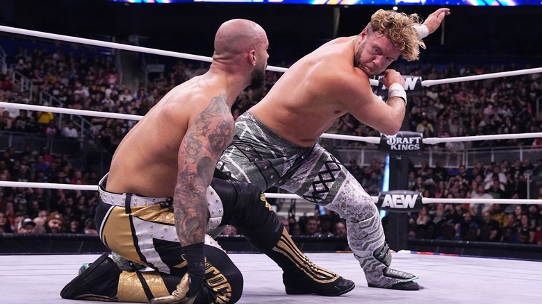 Ricochet and Will Ospreay on AEW Dynamite