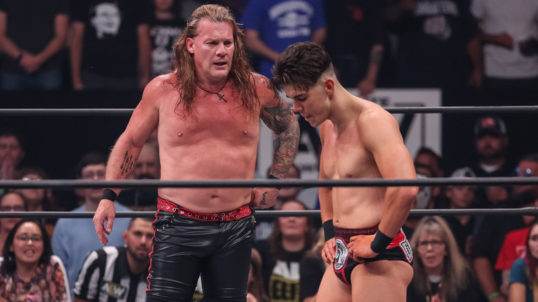 Chris Jericho and Sammy Guevara