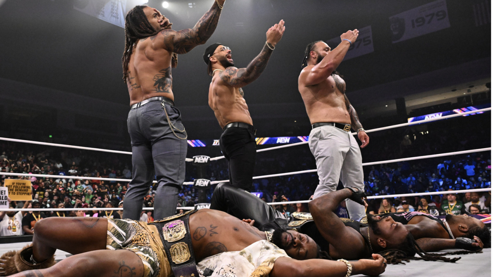 AEW Dynamite And Collision Results 9/23 - World Trios Championship On The Line & More
