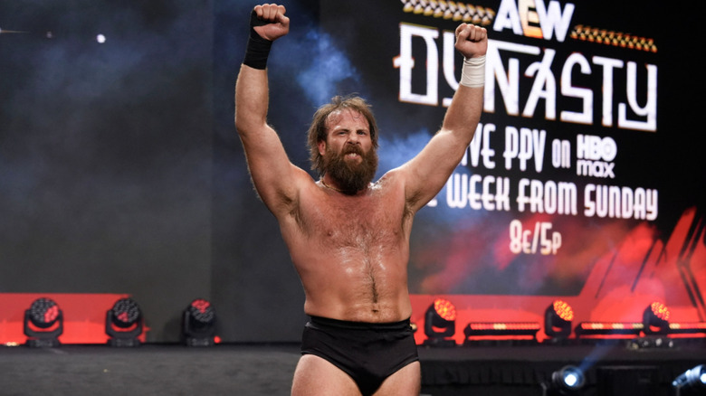 Davis on the entrance ramp