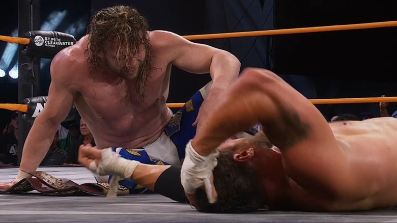 Kenny Omega beats MJF to become AEW World Champion