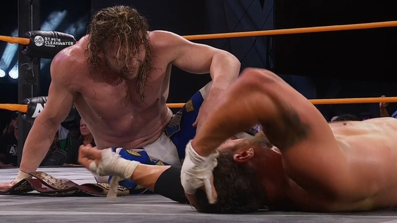 Kenny Omega beats MJF to become AEW World Champion