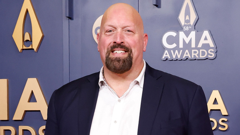 Paul Wight at the CMA awards
