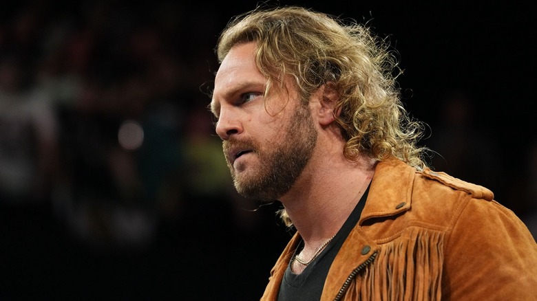 Hangman Page in profile