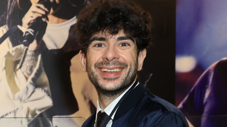 Tony Khan happy to be using an ECW legend