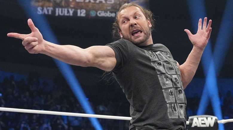 Kenny Omega on AEW Dynamite