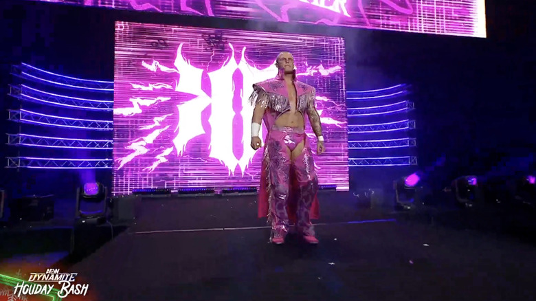 Fletcher on the entrance ramp