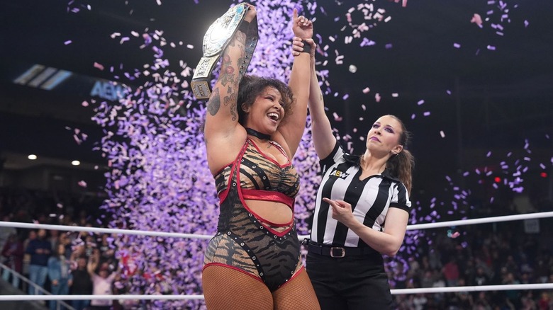 Willow Nightingale wins the TBS Championship