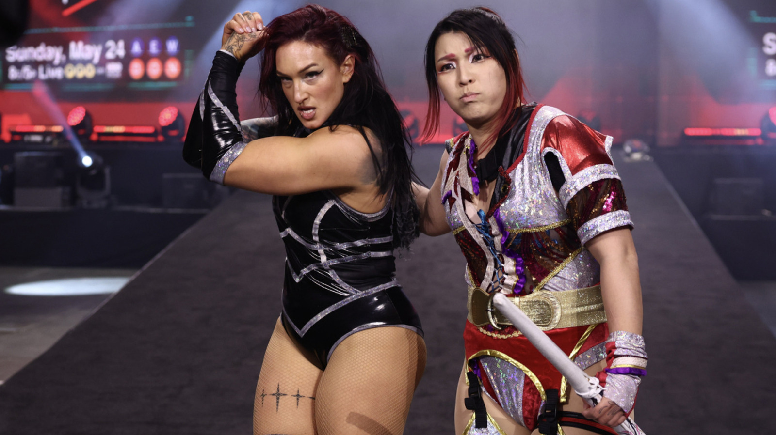 Kris Statlander defeats Hikaru Shida in Philadelphia street fight