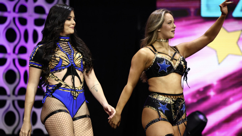 TayJay on the entrance ramp