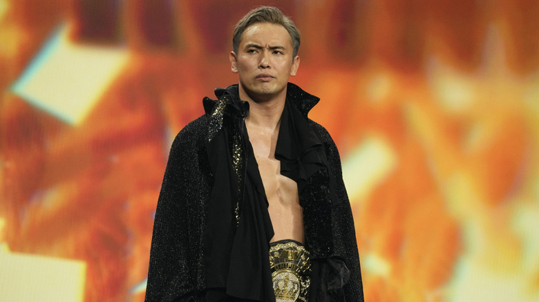 Okada on the entrance ramp