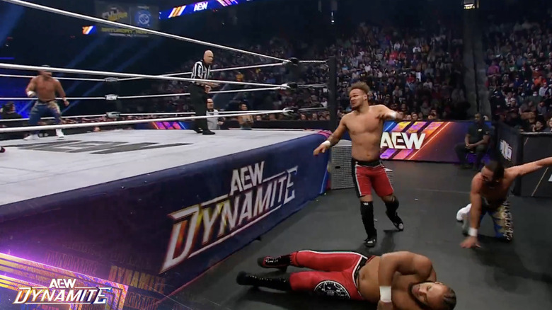 The Bucks and Top Flight on the outside