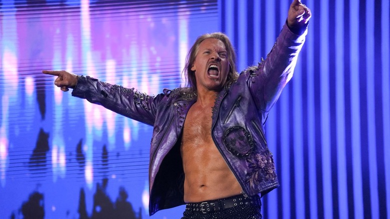 Jericho's entrance
