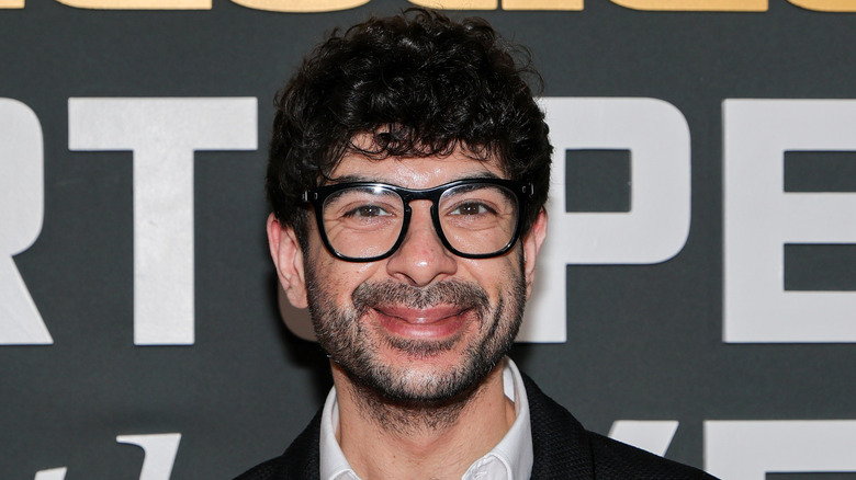 Tony Khan having a good time
