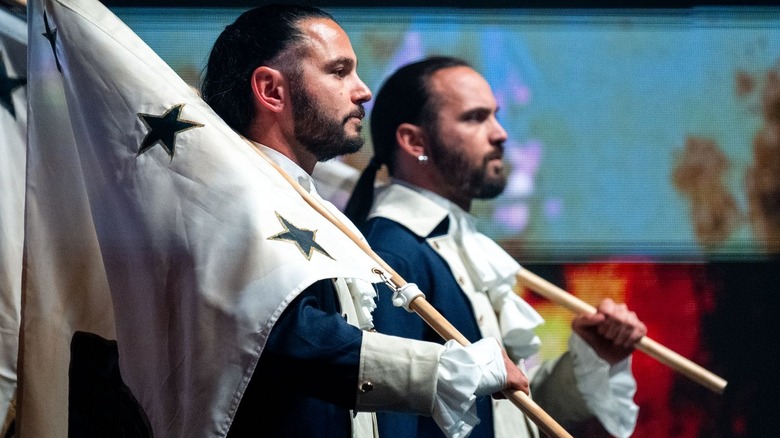 The Young Bucks at AEW Double or Nothing 2025