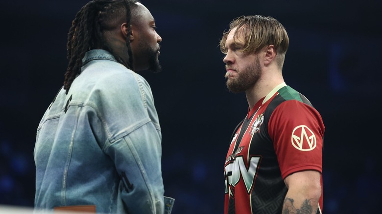 Swerve Strickland and Will Ospreay on "AEW Dynamite"