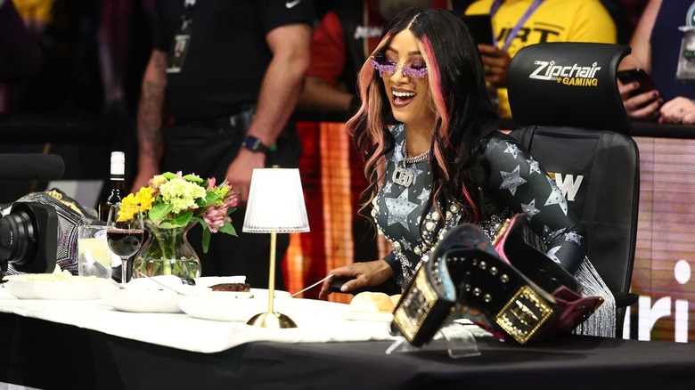 Mercedes Moné at AEW Summer Blockbuster 2025