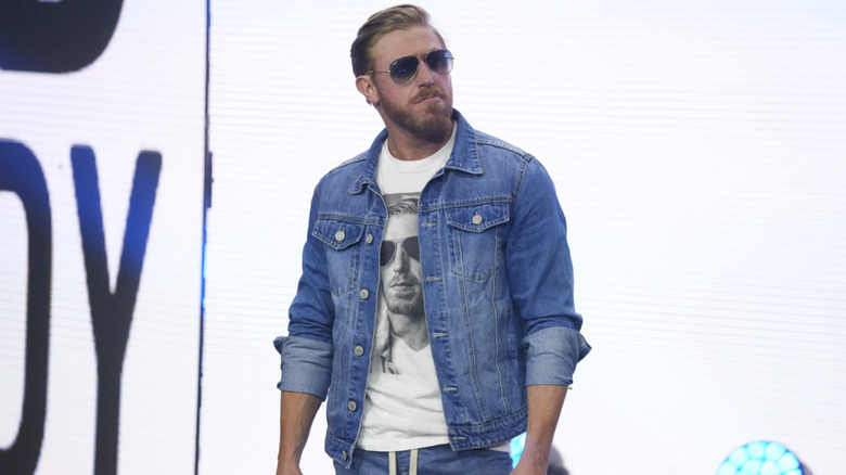 Cassidy on the entrance ramp