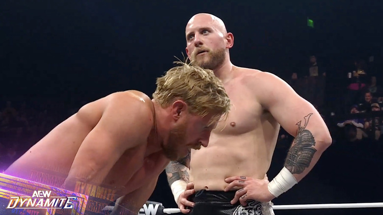 Cassidy and Kidd both in the ring