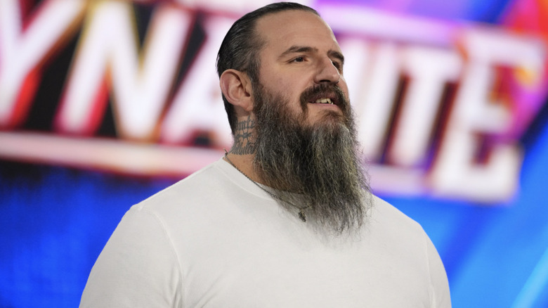 King on the entrance ramp