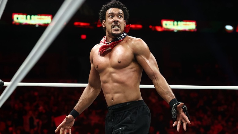 AR Fox in the ring