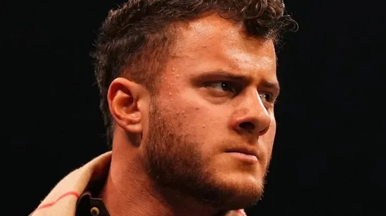 MJF Prepares To Speak On AEW Dynamite