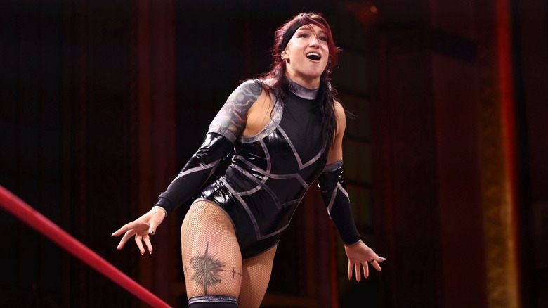 Kris Statlander on AEW Collision