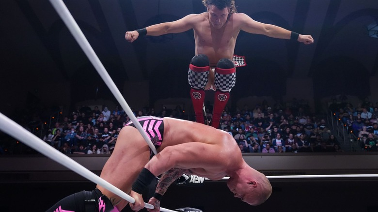 Kyle Fletcher and "Speedball" Mike Bailey on AEW Dynamite