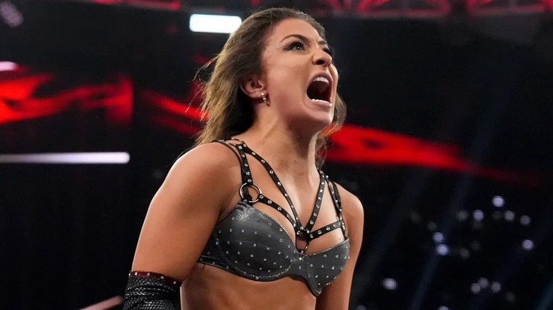 Kendal Grey on WWE NXT