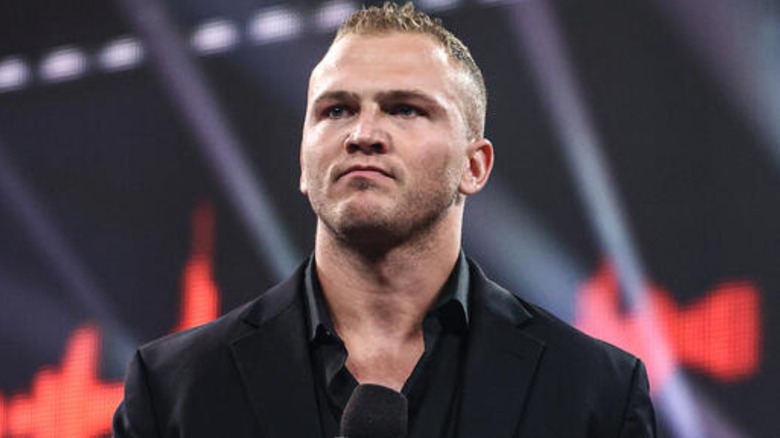 Myles Borne on WWE NXT