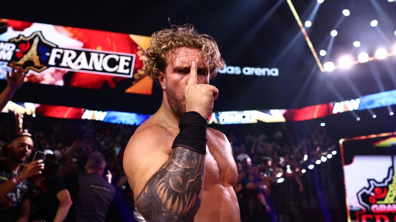 Will Ospreay points