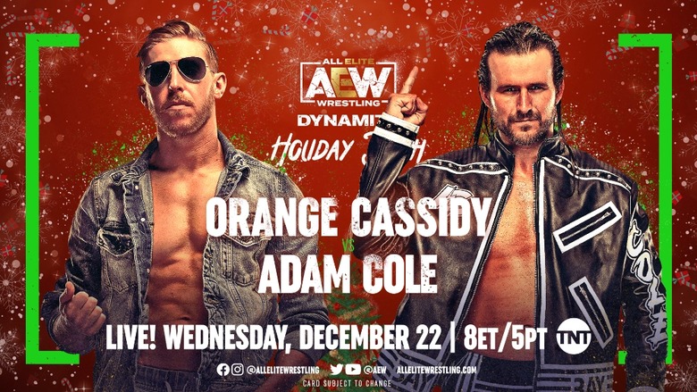 adam cole orange cassidy