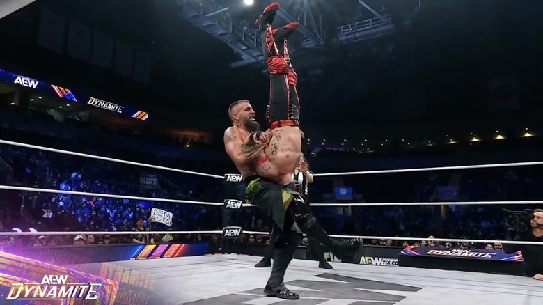 Briscoe with Clon up for the J-Driller