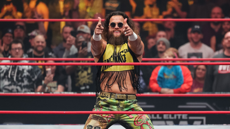 Juice Robinson in the ring