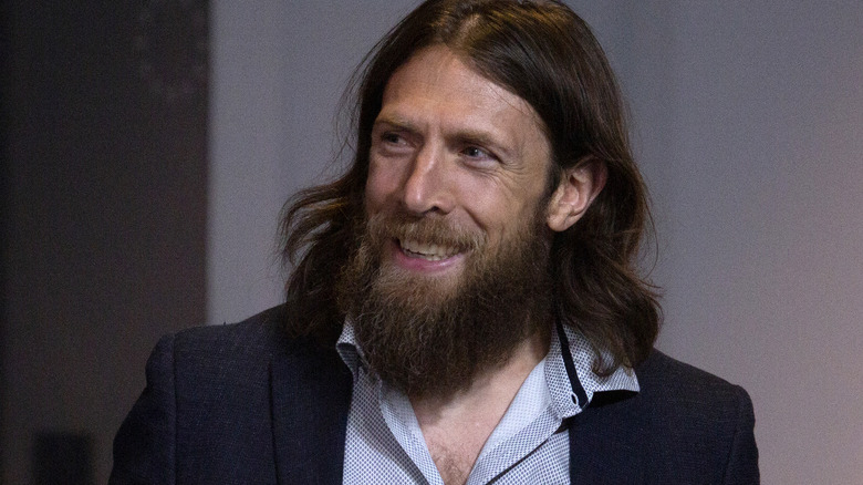 Bryan Danielson talking