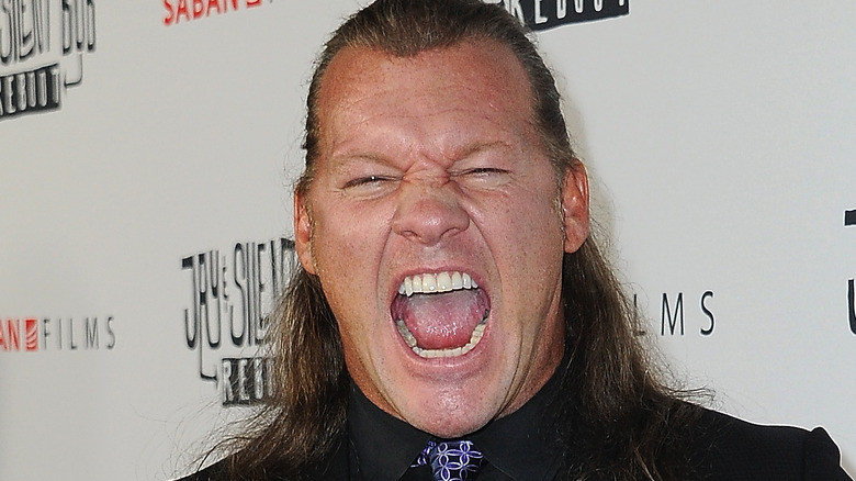 Chris Jericho posing 