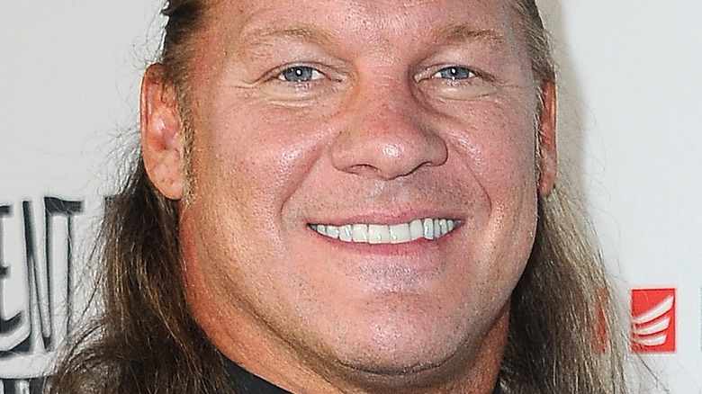 Chris Jericho smiling 