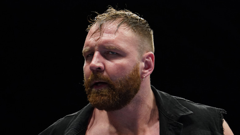Jon Moxley in the ring 