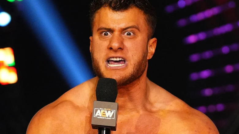 Mjf in AEW