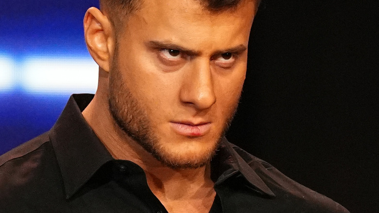 MJF staring in AEW