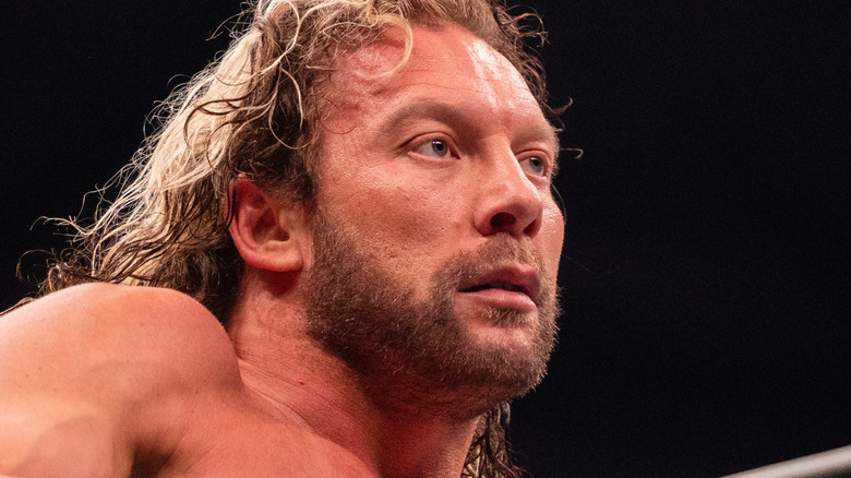 Kenny Omega in the ring 
