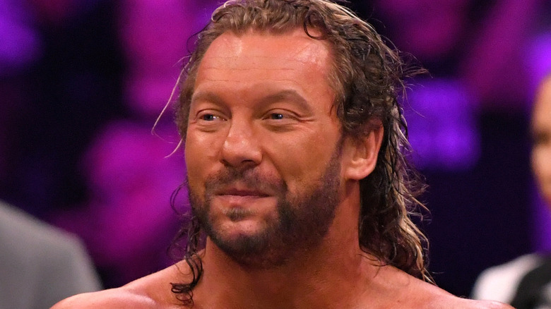 Kenny Omega smiling 