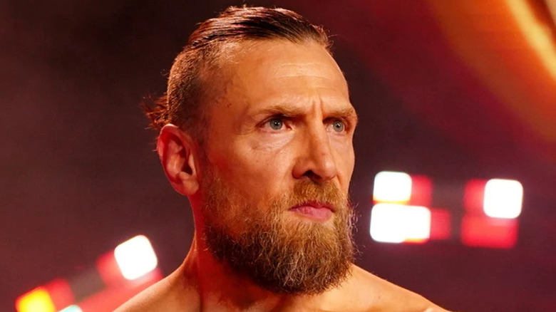 Bryan Danielson making his entrance